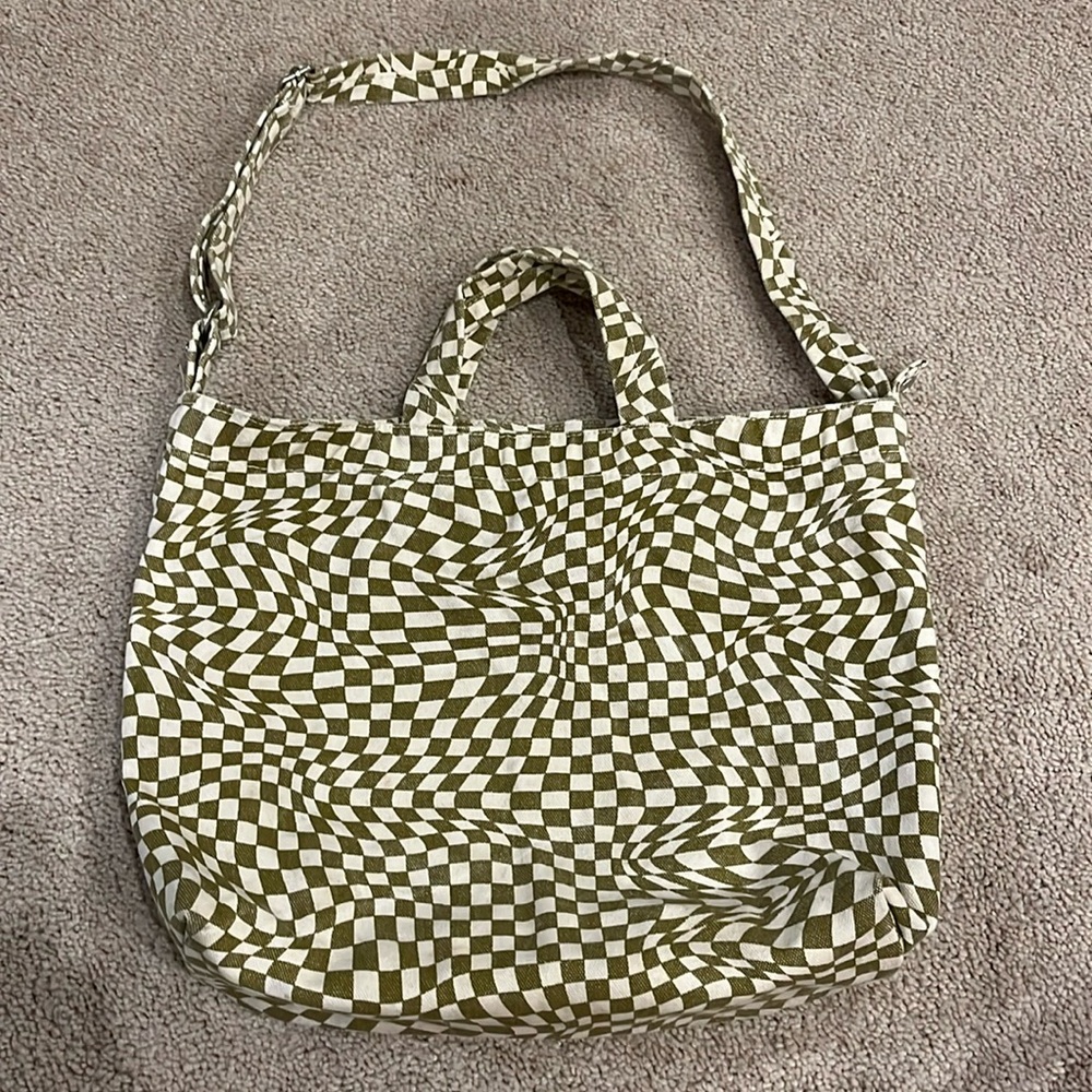 BAGGU Canvas Shoulder Bag